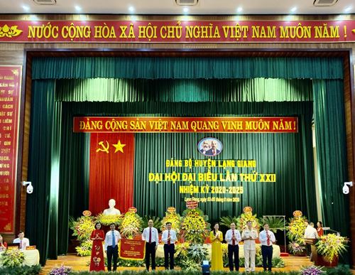 Đảng bộ huyện Lạng Giang (Bắc Giang): Phấn đấu đưa huyện trở thành thị xã sau năm 2030